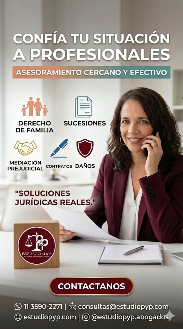 Asesoramiento jurídico P&P Asociados